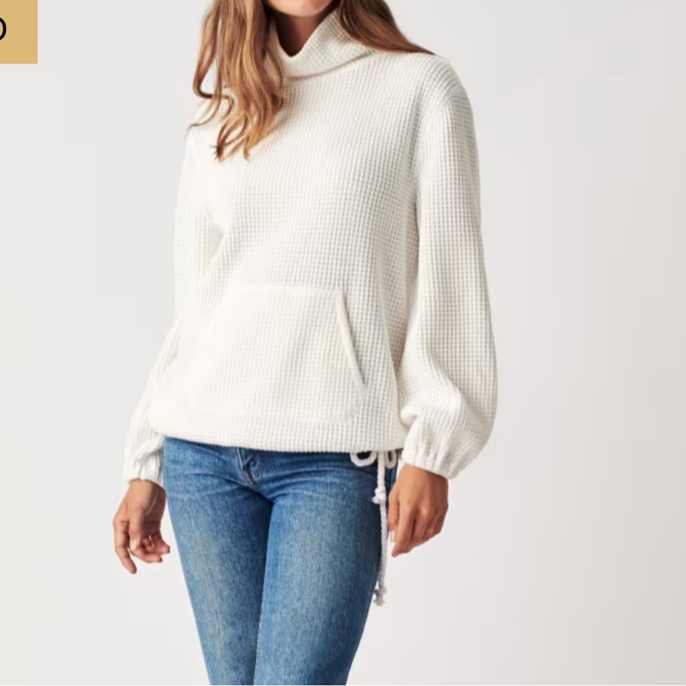 Faherty Echo Thermal Pullover